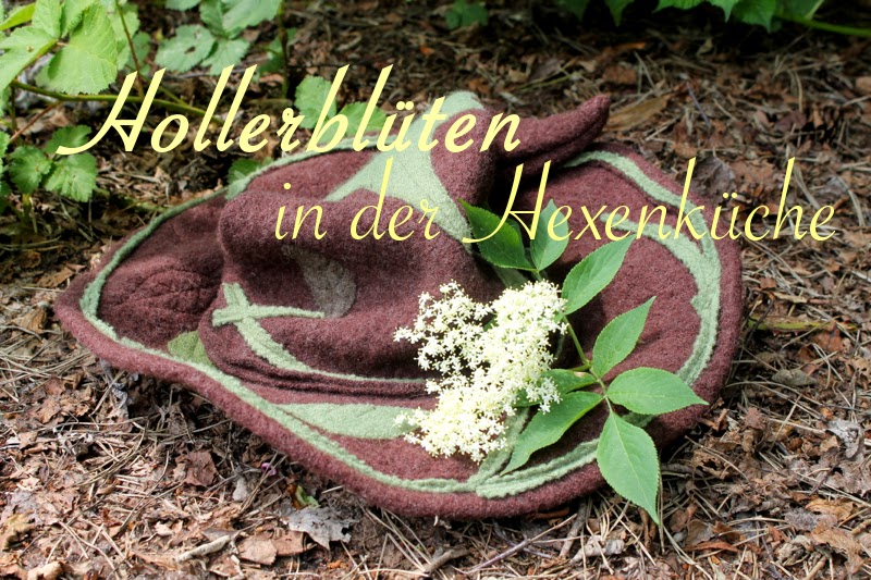 Hollerblüten in der Hexenküche – Meine Kräuterschatztruhe im Juni – Atessa