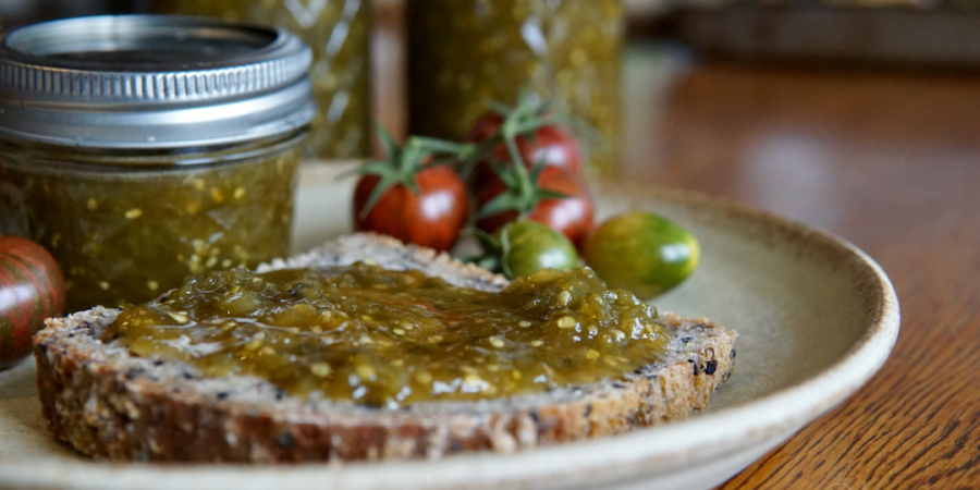 Rezept für grüne Tomaten – Atessa